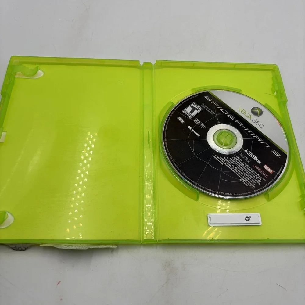Spider-Man 3 Microsoft Xbox 360 Case Cover Art No Manual